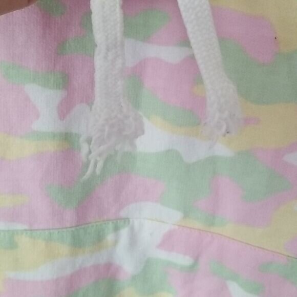 DISNEY | Hoodie Pullover Minnie Camo sz M - Picture 5 of 5